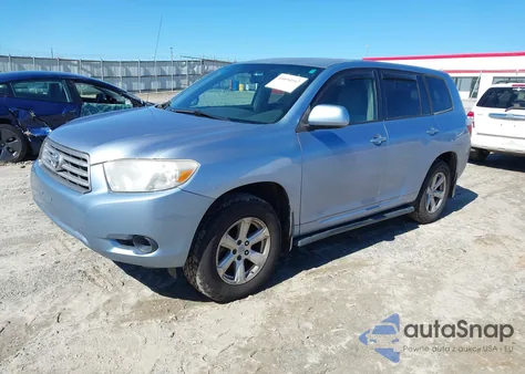 2008 Toyota Highlander z USA, uszkodzony, nr VIN JTEES41A682033580